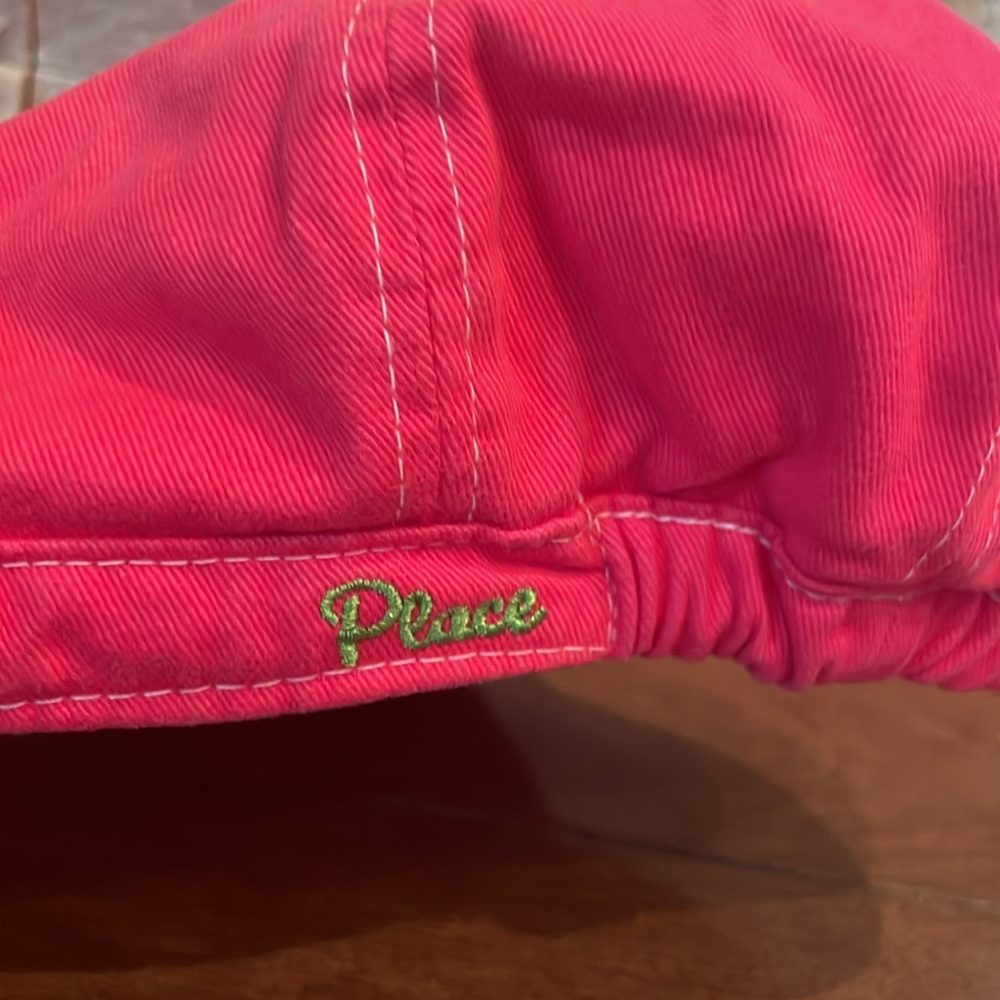 Pink summer hat - Picture 6 of 6